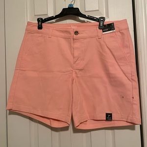 Women’s ANA shorts. Color salmon. Brand new with tag. Size 12